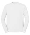 SS151 622820 Fruit of the Loom Iconic Premium Set-In Sweatshirt White colour image